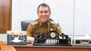 Pj. Bupati Muara Enim, Dr. H. Ahmad Rizali, M.A. (f/hms)