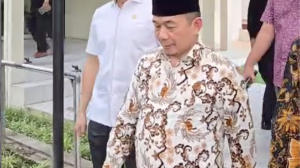 Anggota Komisi II DPR RI Ahmad Wazir Noviadi melakukan kunjungan kerja ke STPN Yogyakarta, Jumat (3/10/2025).