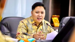 Ketua Komisi I DPRD Kota Bandung, Radea Respati Paramudhita