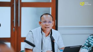 Ketua Komisi D DPRD Kabupaten Bandung dari Fraksi Golkar, Cecep Suhendar,