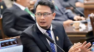 Ketua Komisi B DPRD Kabupaten Bandung Faisal Radi Sukmana