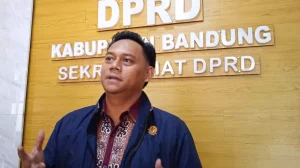 Wakil Ketua DPRD Kabupaten Bandung M Akhiri Hailuki