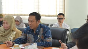 Anggota Pansus 18 DPRD Kota Bandung, Eko Kurnianto W., S.T., M.P.Mat.,