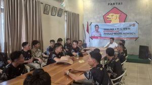 Anggota DPR RI Ahmad Wazir Noviadi melaksanakan Sosialisasi 4 Pilar MPR RI di Kecamatan Indralaya, Kabupaten Ogan Ilir, Selasa (15/9/2026).